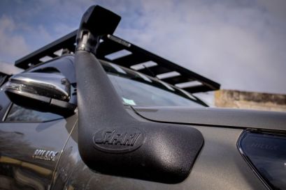 Snorkel Safari Toyota hilux revo préparation 4x4 Equip'raid 