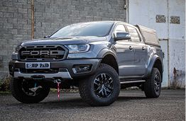 Préparation ford ranger raptor 