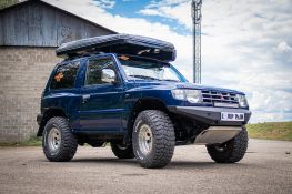 Préparation Mitsubishi Pajero 2 v6 