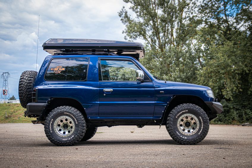 Préparation Mitsubishi Pajero 2 v6 