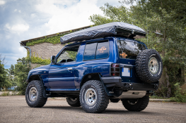 Préparation Mitsubishi Pajero 2 v6 
