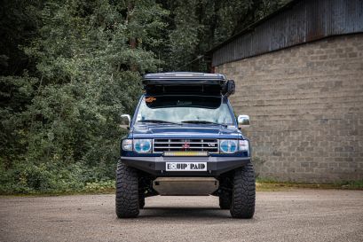 Pare-choc avant Rock Army- Mitsubishi Pajero 2 v6 