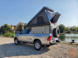 CANOPY CAMPER ALU-CAB EXTRA CABINE - TOYOTA HILUX REVO