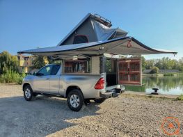 CANOPY CAMPER ALU-CAB EXTRA CABINE - TOYOTA HILUX REVO