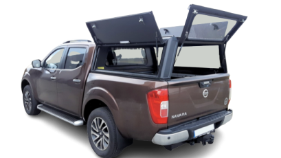 hardtop en aluminium alu-cab