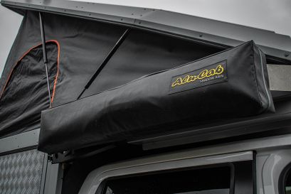 Auvent douche Alu-Cab Canopy - Renault Alaskan