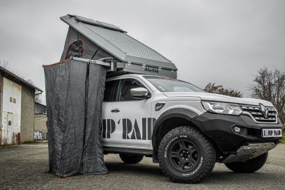 Auvent douche Alu-Cab Canopy - Renault Alaskan