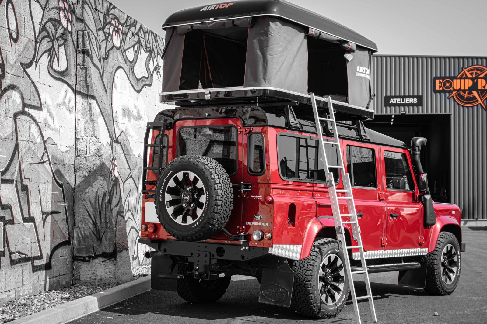 Galerie photo tentes de toit Tous les accessoires et les équipements pour votre 4x4 sont chez