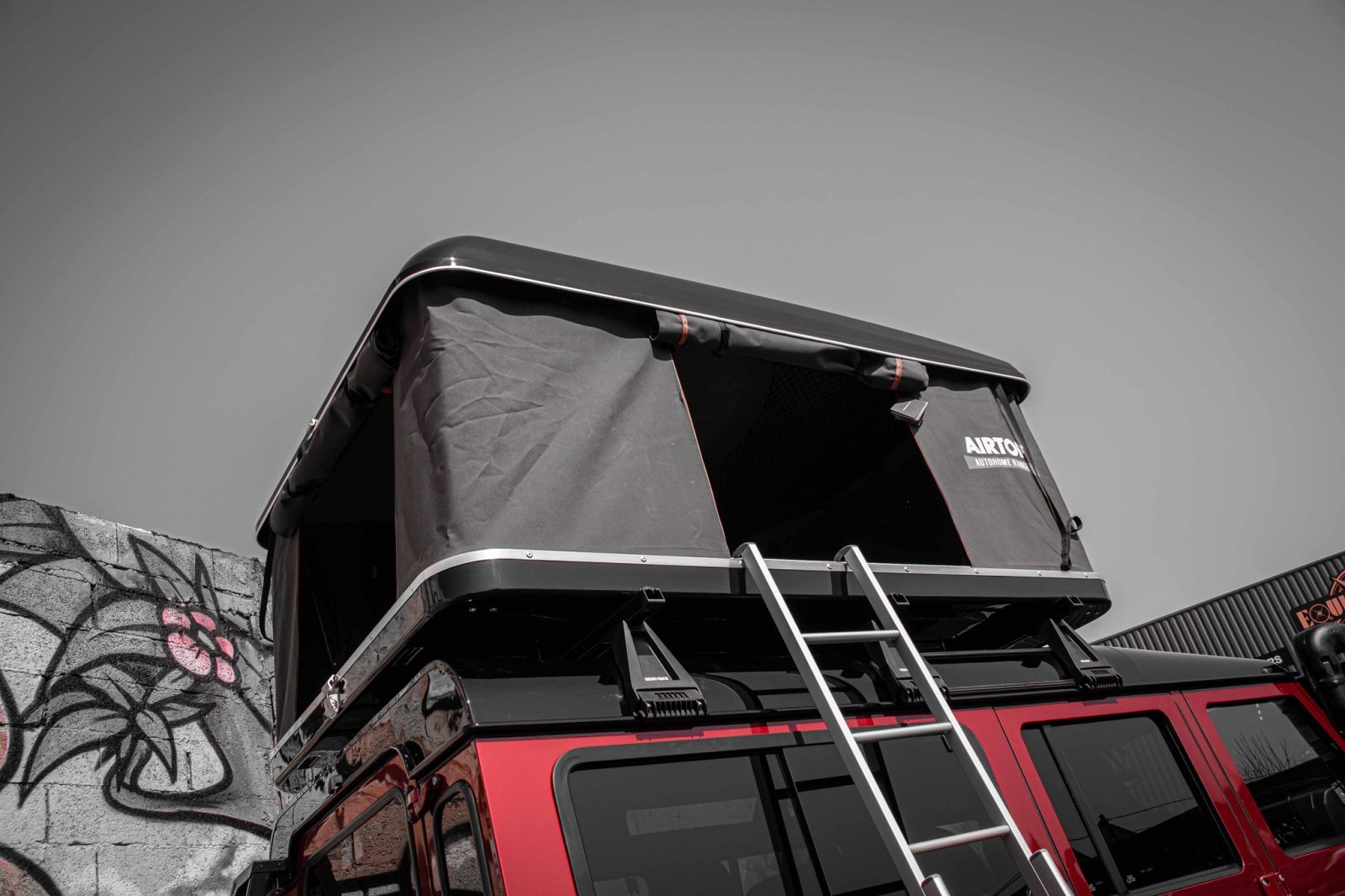 Galerie photo tentes de toit Tous les accessoires et les équipements pour votre 4x4 sont chez