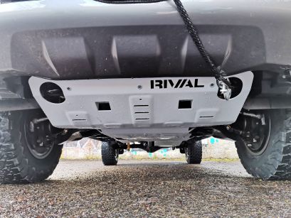 BLINDAGE ALUMINIUM 6MM RIVAL TOYOTA HILUX REVO INVINCIBLE 2021