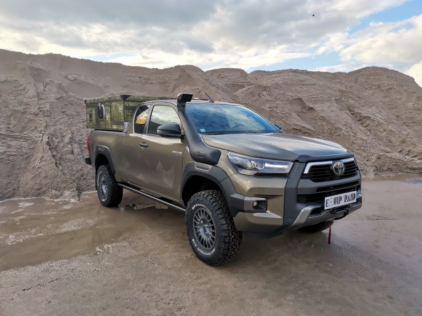 Préparation Toyota Hilux Revo Invincible 2021