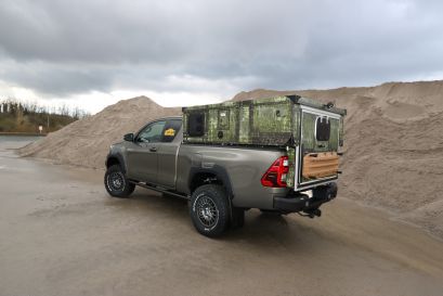 Préparation Toyota Hilux Revo Invincible 2021