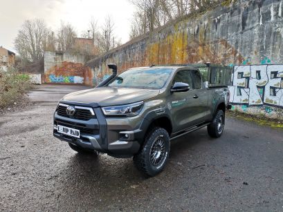 Préparation Toyota Hilux Revo Invincible 2021