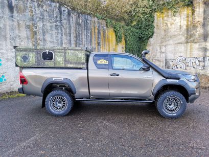 Préparation Toyota Hilux Revo Invincible 2021