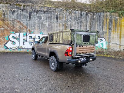 Préparation Toyota Hilux Revo Invincible 2021