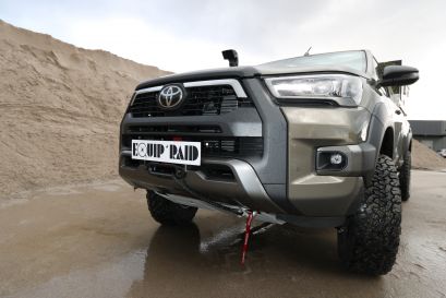 Préparation Toyota Hilux Revo Invincible 2021