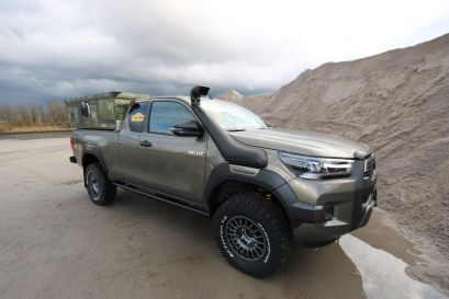 Préparation Toyota Hilux Revo Invincible 2021