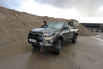 Préparation Toyota Hilux Revo Invincible 2021