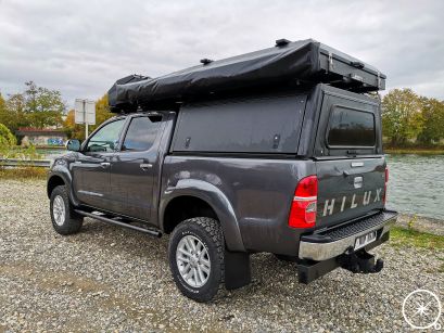 Hardtop Alu-Cab Explorer 3 - Toyota Hilux Vigo double cabine