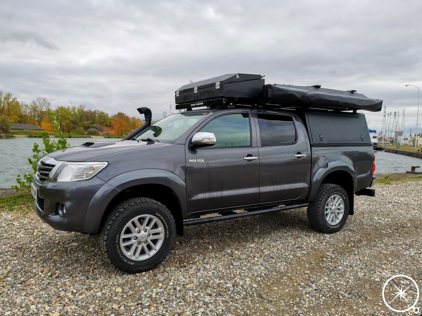 Préparation Toyota Hilux Vigo double cabine 