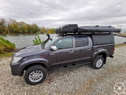 Préparation Toyota Hilux Vigo double cabine 