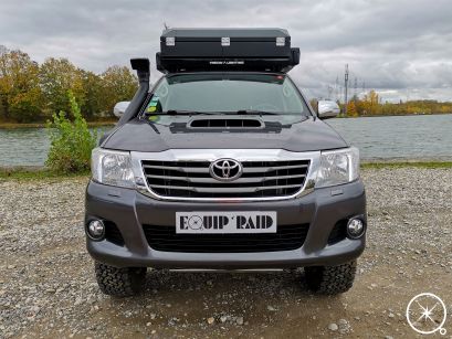 Préparation Toyota Hilux Vigo double cabine 