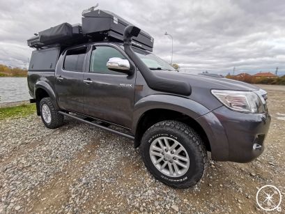 Préparation Toyota Hilux Vigo double cabine 