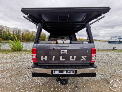 Préparation Toyota Hilux Vigo double cabine 
