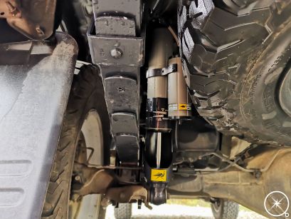 Suspension OME- Toyota Hilux Vigo double cabine 