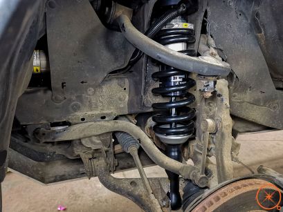 Suspension OME - Toyota Hilux Vigo double cabine