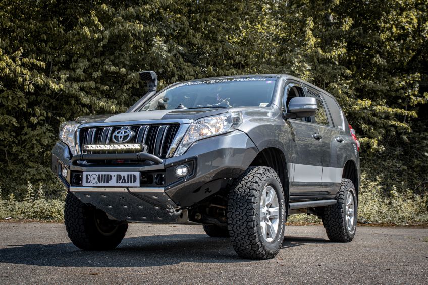 Préparation Toyota KDJ150