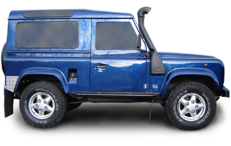 defender safari snorkel