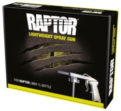 U-POL RAPTOR Vaporisateur Aérosol 2K (Noir) Revetement Protection :  : Auto et Moto