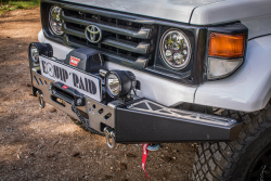 Achetez N4-Offroad - A-BAR AVEC EMPLACEMENT POUR BARRE LED VISION-X POUR  PARE CHOC AVANT N4 PC006BL/BC au meilleur prix chez Equip'Raid