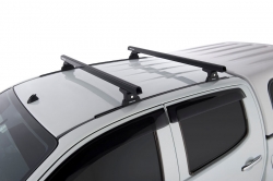 Barres de toit robustes verrouillables de 117,9 kg pour Toyota RAV4  2019-2023 (ne convient pas pour Adventure/TRD tout-terrain), barres  transversales de toit en aluminium, revêtement en poudre noir mat,  anti-corrosion : 