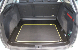 TAPIS DE COFFRE JEEP WRANGLER 2018 AUJOURD'HUI 5 portes