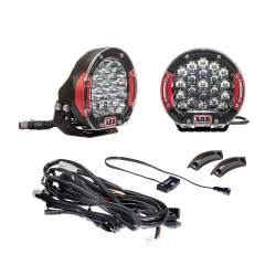 Feux Longue Portée LED pour 4x4 et SUV, 9-32V, 54W équivalent 540W FLOOD