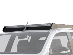 Déflecteur pour barre lumineuse 40in pour galerie Slimsport pour le Ford  F150 Super Crew avec toit ouvrant (2015-2020)