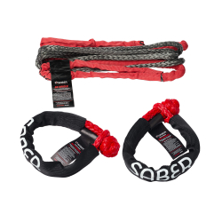 Achetez Saber - Saber 13 500 kg - Corde de treuil rouge en fibre simple  tressée SaberPro® de 12 mm - 50M au meilleur prix chez Equip'Raid