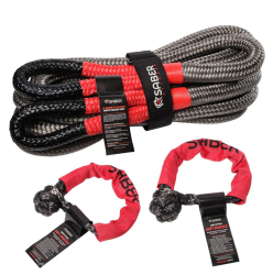 Achetez Saber - Saber 13 500 kg - Corde de treuil rouge en fibre simple  tressée SaberPro® de 12 mm - 50M au meilleur prix chez Equip'Raid