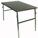 TABLE CAMPING INOX 118x75