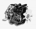TURBO KIT HILUX 2.4l et 2.8l