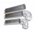 COUDE ALUMINIUM DIAMETRE 60 MM EPAISSEUR 3 MM