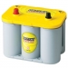 BATTERIE OPTIMA JAUNE 55AH 765A 12V