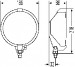 PROJECTEUR LONGUE PORTEE RALLYE 1000