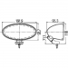 PHARE ANTIBROUILLARD COMET FF 300