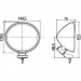 PHARE ANTIBROUILLARD COMET FF 200