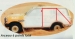 ARCEAU DE COMPETITION 6 POINT POUR TOYOTA KZJ 90