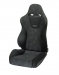 SIEGE RECARO SPORT SPORTLINE ARTISTA NOIR AVEC PASSAGE DE HARNAIS