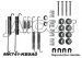 KIT de MONTAGE de MACHOIRES